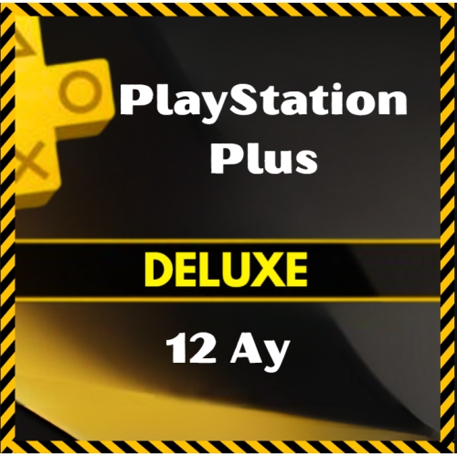  PlayStation Plus Deluxe 12 Ay Ps4Ps5